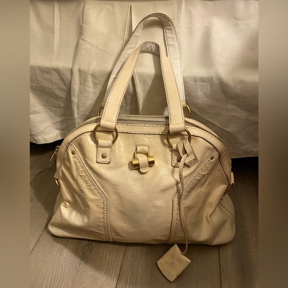 Yves Saint Laurent Muse Two Purse - Picture 1 of 13